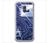Tumundosmartphone Funda Gel Tpu para Ulefone Armor X2 diseño Circuito Dibujos