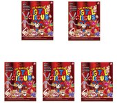 New 1-24PCS Magical Digital Circus Rabbit Clown Doll Set Animation Peripheral Card Blind Bag Kid Birthday Gift