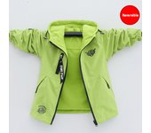 Autumn Children's Clothes Double-sided Wear Jacket Fleece Coat Boy Waterproof Windproof Children Outerwear Sport Jacket For Boys