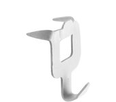 FIJACUADROS BLANCO (BLISTER 8 unid.) 522206 FISCHER
