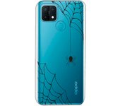 Funda compatible con Oppo A15 - Telara?a