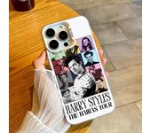 Styles iPhone Case Harries Phone Case for Apple iPhone 15 Pro Max 16 Pro 14 Pro 13 12 11 Pro Max 14 Plus Protective TPU Cover