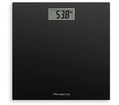 Báscula de Baño 150KG Rowenta BS1400 Pilas Incluidas Negra
