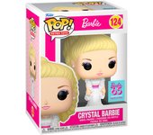 Figura Pop Barbie Crystal Barbie-Figura de Vinilo Coleccionable - Idea de Regalo- Mercancia Oficial - Juguetes para Niños y Adultos - Movies Fans - Muñeco para Coleccionistas y Exposición