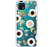Carcasa para Oppo A15 - Patron desayuno