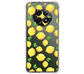 Tumundosmartphone Funda Silicona Antigolpes para Realme 12 5G / 12x 5G diseño Limones Dibujos