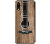 Tumundosmartphone Funda Gel Tpu para Xiaomi Redmi 7 diseño Madera 11 Dibujos