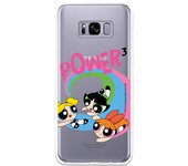 Funda original compatible con Samsung Galaxy S8 - The Powerpuff Girls Power 3