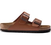 Sandalias Birkenstock Arizona Ajustables de Cuero Natural