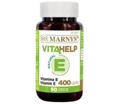 Marnys Vitamina E 400Ui Línea Vitahelp 90Caps
