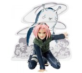 Figura banpresto naruto shippuden panel spectacle haruno sakura 9cm