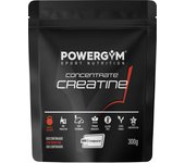POWERGYM  Creatina Monohidrato Creapure en polvo aumenta la fuerza, potencia y resistencia a la fatiga – Gana masa muscular, alta absorción, máxima biodisponiblidad y sin gluten