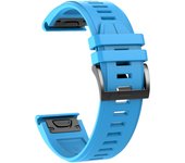 Quickfit 22 26mm Watch Strap For Garmin Descent Enduro 2 Mk2/Mk2i/Mk1/Epix Pro G1 D2 Band Soft Outdoor Sports Silicone Watchband