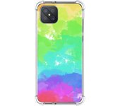 Funda Silicona Antigolpes para Oppo Reno 4Z 5G diseño Acuarela 03 Dibujos