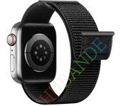 Nylon Loop Strap For Apple Watch Band 44mm 45mm 49mm 42mm 41mm 40mm 38mm Smart Belt Bracelet For IWatch Ultra 8/7/6/SE/5/4/3