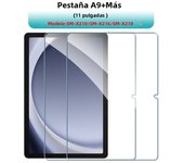 2PCS Tempered Glass Screen Protector for Samsung Galaxy Tab A9 S7 Fe S9 Fe+ Plus 12.4 S8 S10 Ultra S6 Lite A8 Tablet Film