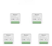 16A Zigbee Tuya Smart WiFi Light Switch Module 2-way Control DIY Mini Power Metering Breaker EWelink Relay For Alexa Google Home