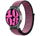 20mm Nylon loop 22mm Band For Samsung Galaxy Watch 6/5/pro/4/Classic/active 2 43-47-40-44mm sport bracelet huawei gt 2/e/3 strap