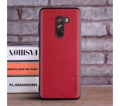 Textile Case for Xiaomi Pocophone F1 Soft TPU with Hard PC 3in1 material perfect touching feel