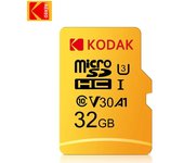 Original KODAK MicroSD Card 64GB 32GB Memori Memory Card C10 TF Micro SD SDXC 128GB 256GB 512GB U3 V30 4K For Phone Drone Camera