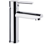 Ramon Soler Grifo de Lavabo Monomando Cromado con Sistema S2 de Ahorro de Agua Serie Drako