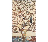 Panel decorativo del museo, listo para colgar. KLIMT - The Free Of Life - Cm 56x100