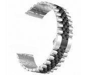 20mm 22mm Watch Strap For Samsung Galaxy Watch 5 3 Active 2 40 44mm Gear S2 S3 Metal Watch Band For Huawei GT 2 42 Metal Buckle