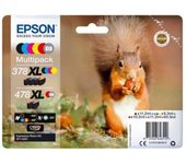 Multipack 6 colours 478xl photo