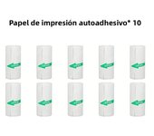 57*25MM Thermal Paper Label Sticker Self-adhesive Rolls Paper For Mini Printer Instant Print Kids Camera Photo Paper