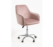 Silla Chic Office - Rosa