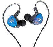KBEAR KB02 Bone Conduction Earphones 10mm DD HIFI In Ear Monitor Wired Headphones 0.78mm/2PIN Replaceable Cable Gaming Headsets