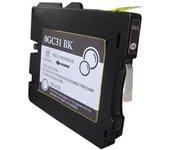 Compatible ricoh gc31k negro cartucho de tinta pigmentada 405688 / 405701 gc-31k