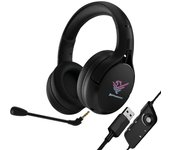 Auriculares gaming xspectrum rgb con cable