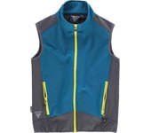 WorkTeam Chaleco Softshell Combinado Aire Libre Hombre
