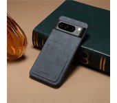 EUCAGR Luxury Business Magnetic Leather Phone Case For Google Pixel 9 8 7 6 Pro Protection Back Cover For Google Pixel 8A 7A 6A