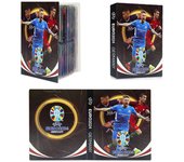 Álbum de Cartas de Estrellas de Fútbol-Tarjeta de Colección de 240 cajas de Cartas de Estrellas-