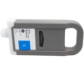 Compatible canon pfi707 / pfi-707c cyan cartucho de tinta pigmentada