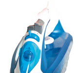 Black+Decker BXIR2200E Plancha de Vapor, 2200 W, 370 milliliters, Plástico, Azul