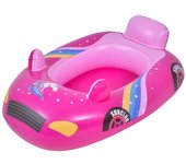 Barca hinchable KIDS Boat de 86x60x5cm con dos colores posibles rosa y naranja (37621) +REGALO Pelota Hinchable Playa Multicolor