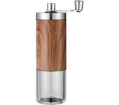 Cafetera Eléctrica portátil recargable por USB, manual, para Uso doméstico y de viaje, apta para cápsulas grandes, cápsulas Pequeños y café en Polvo, Badería Integrada de 7500 mA.