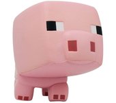 Minecraft figura antiestres mega squishme serie 1 cerdo 15 cm