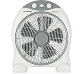 Orbegozo ventilador box fan 3 velocidades 30 cm 45w ref bf1030
