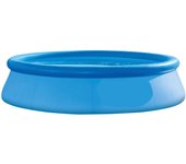 Piscina hinchable redonda 244x61 cm redonda para jardín hogar 1.942 L Intex