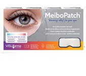 Visufarma Meibopatch Parche Ocular Reutilizable para Disfunciones de las Glándulas de Meibomius y Blefaritis