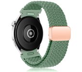 Braided Band For Samsung Galaxy Watch 6 4 classic/5 Pro 45mm 47mm 43mm 44mm 40mm No Gaps magnetic bracelet Galaxy watch 6 strap