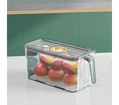 Refrigerator Storage Box Food Grade Kitchen Food Vegetable Preservation Box Refrigerator Frozen Dumplings Fruit Egg Storage Box