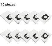 For Karcher MV4 MV5 MV6 WD4 WD5 WD6 WD4000-WD5999 Robot Vacuums Cleaner Dust Bags Disposable Non-Woven Filter Bags Accessories