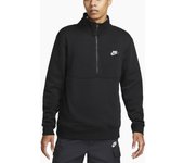 Chaqueta Deportiva para Hombre Nike Sportswear Club Negra con Cremallera y Capucha / Sabas Shop