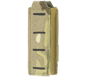 Laser Cut Molle 9mm Magazine Pouch for Glock 17 M9 Single Mag Bag Flashlight Pouch Knife Holster Hunting Gear