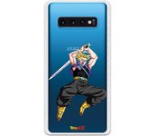 Funda original compatible con Samsung Galaxy S10 Plus - Dragon Ball Z Future Trunks